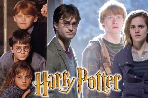 15 Years Since The Harry Potter Cast Announcement Daniel Radcliffe