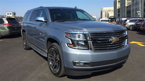 Critics Notebook 2016 Chevrolet Suburban Ltz The Drive