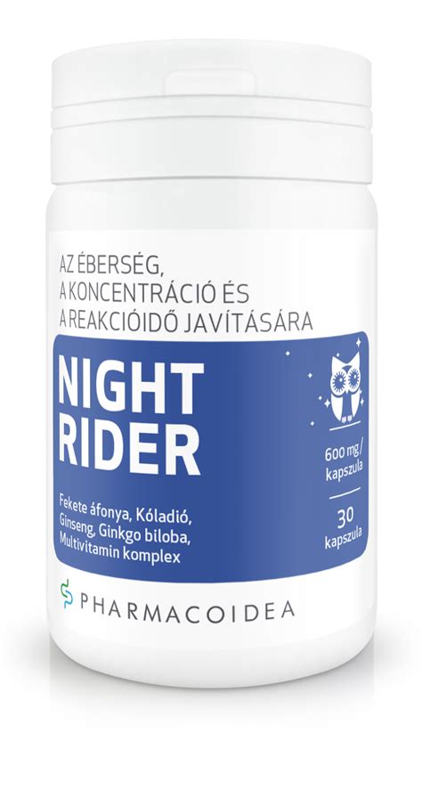 Pharmacoidea Night Rider 30db Patika Akciohu