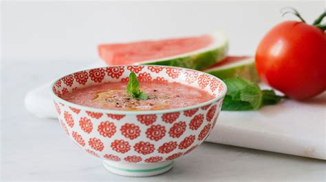 Cold Watermelon And Tomato Soup Lifegate