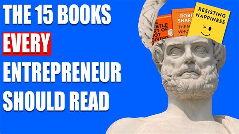 Top 15 Books Every Entrepreneur Must Read Youtube