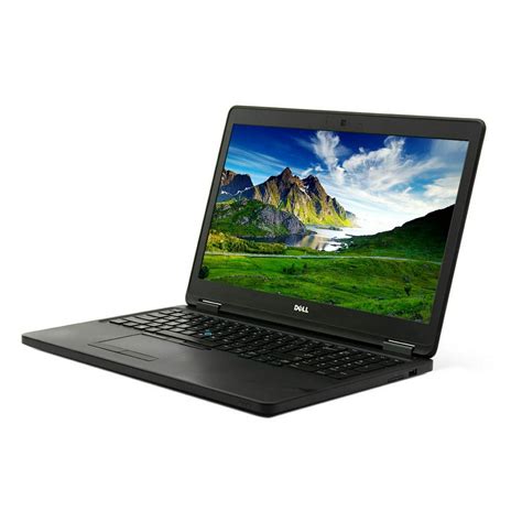 Dell Latitude E5550 Laptop Computer 290 Ghz Intel I5 Dual Core Gen 5