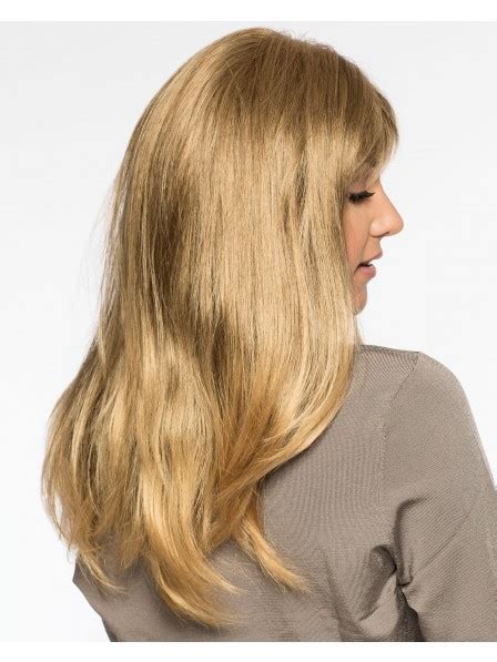 Natural Looking Long Layers Blonde Synthetic Wigs Best Wigs Online