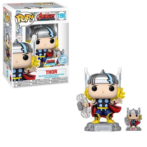 Funko Pop Marvel Avengers Beyond Earths Mightiest Comic Thor With