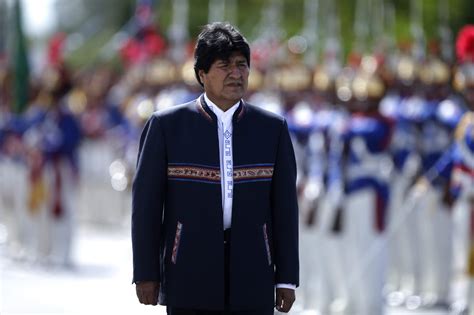 Opinion Love Scandal May Doom Bolivian Leaders Push For A Fourth