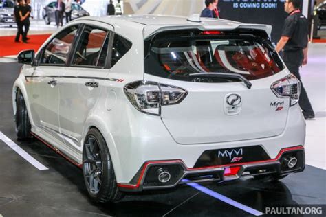 Perodua Myvi Gt Too Costly To Build As Production Unit To Be Toned