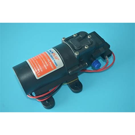 This rv water pump has an average of 1.1 gpm and 35 psi. Seaflo 12v Water Pressure Diaphragm Pump 3.8 LPM 1.0 GPM ...