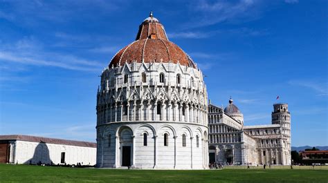 Visit The Baptistery In Pisa Battistero Di Pisa