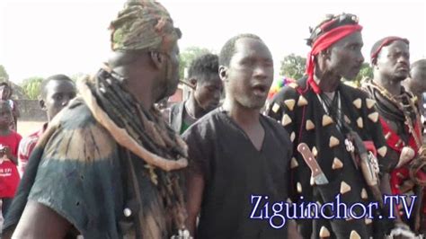 Ziguinchor Tv Journées Culturelles Kagnarou Demonstration Folklorique
