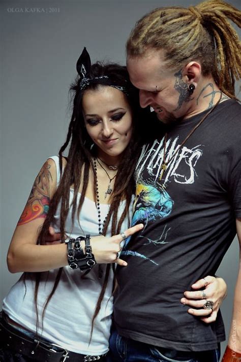pierced tatted couple