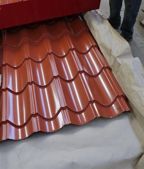 Prepainted Color Coated Corrugated Roof Iron Galvanized