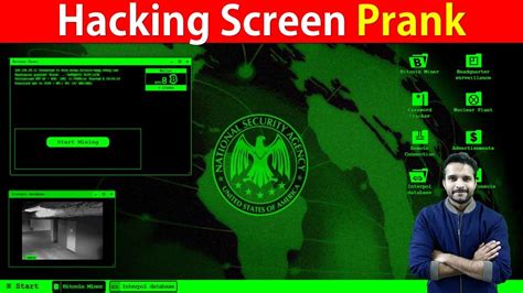 Hacking Screen Prank For Pc Youtube