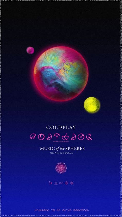 Coldplay My Universe Epiphane Wallpaper I Coldplay Planos De Fundo