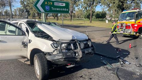 Driver Walks Away From Ford Ranger Roll Over Orders New Model Moments