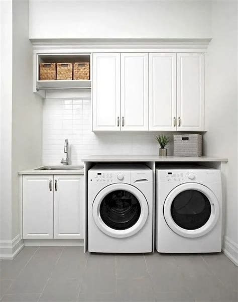 52 Trend Small Laundry Room Design Ideas That You Can Try ~