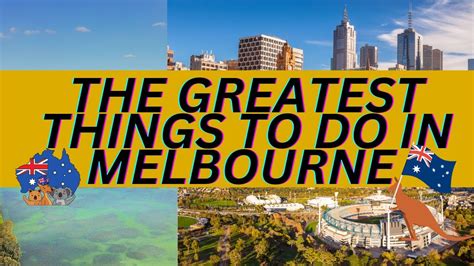 Top 10 Fun Things To Do In Melbourne Australia Youtube