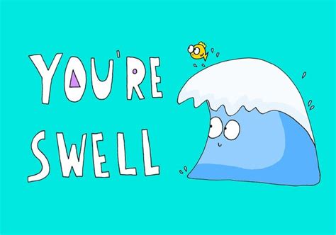 Youre Swell Card