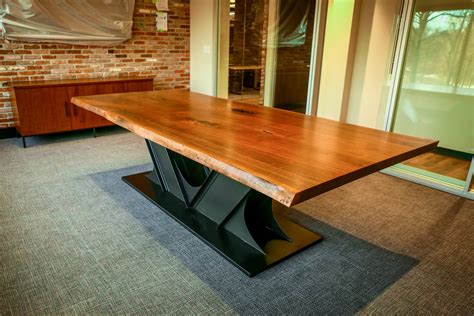 Live Edge Wood Conference Table And Boardroom Tables