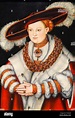 Lucas Cranach the Elder, Magdalena of Saxony, (1507-1534), Margravine ...