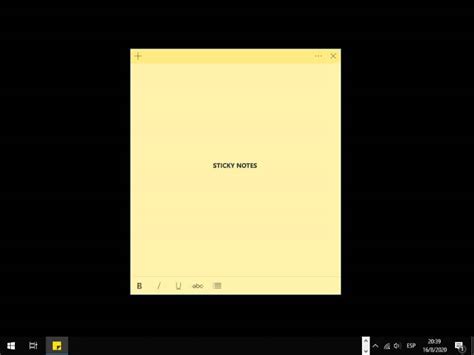 Oct 10, 2018 · starting in windows 10 build 17763, version 1809 october 2018 update, the classic sticky notes app has stopped working. Cómo Usar de Manera Productiva las Sticky Notes de Windows ...