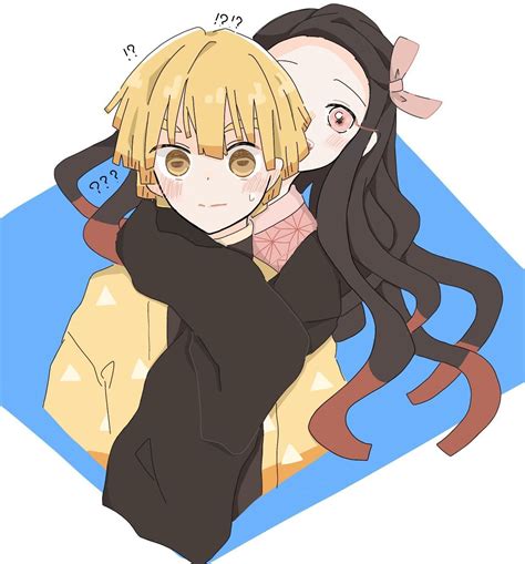 Zenitsu X Nezuko