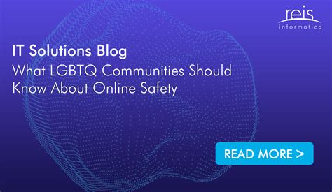 What LGBTQ Communities Should Know About Online Safety