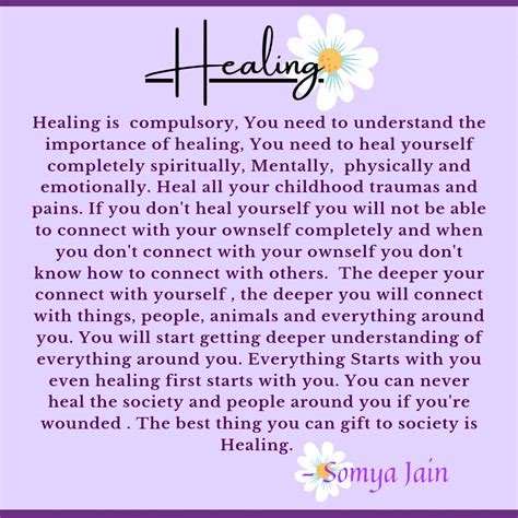Heal Yourself By Somya Jain Osme