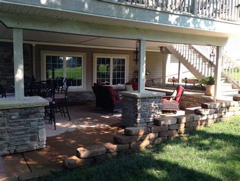 Patio Under Deck Design Ideas Home Design Ideas