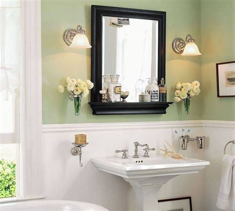 20 bathroom mirrors to inspire powder room design. 30 Collection of French Bathroom Mirrors