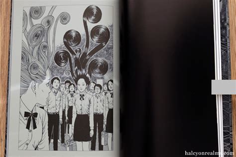 Grotesque World Junji Ito Art Book Review Halcyon Realms Art Book