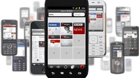 Opera mini is most used browser for mobile. Opera Mini 7 browser released for feature phones, S60, and ...