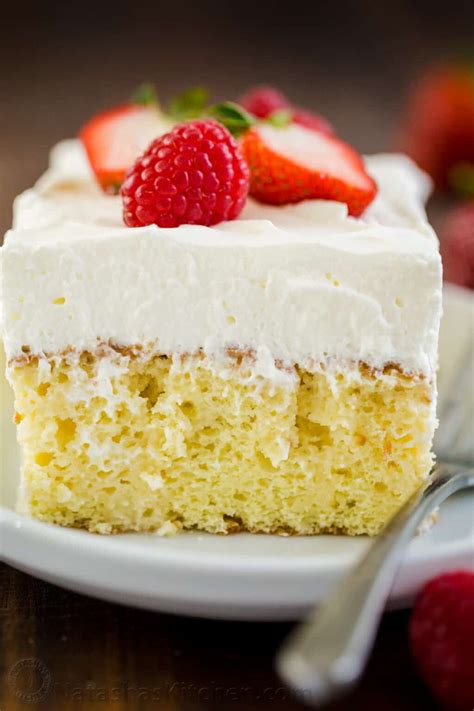 Tres Leches Cake Has A Soft And Ultra Moist Crumb This Authentic Tres