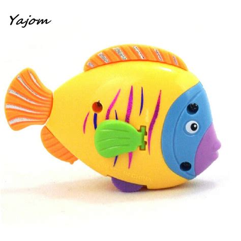 New Hot Sale Fashion Chain On The Discus Fish Tail Moving Children Take