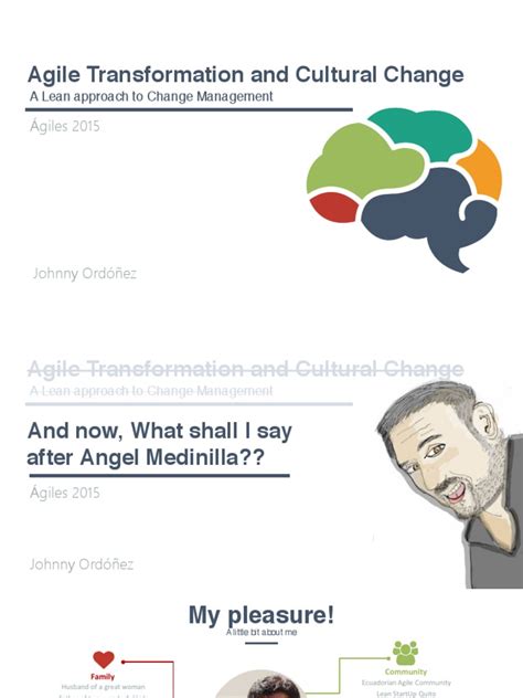 Agile Transformation And Cultural Change Lean Approach To Change