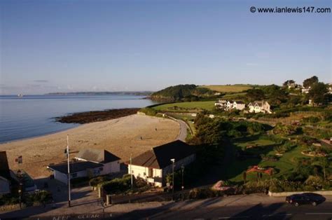 Gyllyngvase Beach Cornwall Guide Images