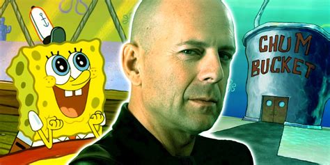 Spongebob Squarepants Almost Cast Bruce Willis As Plankton