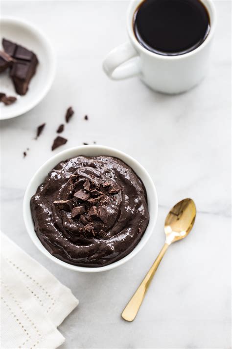 Dark Chocolate Avocado Pudding Low Carb A Giveaway Jelly Toast
