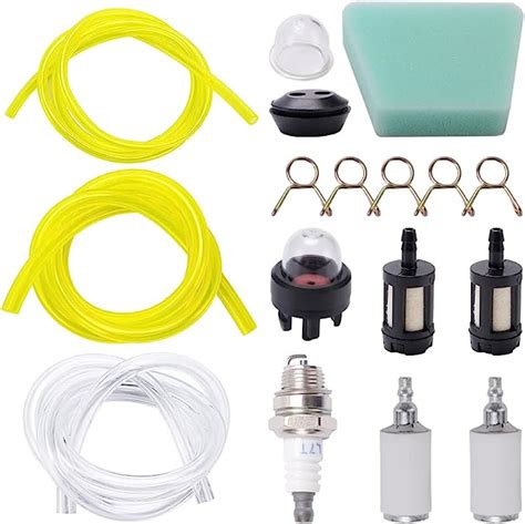 Voogenzek Pi Ces Kit De Tuyau De Carburant Cm Tuyaux D Essence