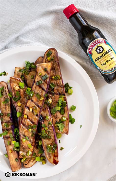 Ingredients · 2 tablespoons canola oil · 1 to 2 jalapeños, chopped · 3 garlic cloves, finely chopped · 2 tablespoons peeled finely chopped ginger · 3 large scallions . Sesame Japanese Eggplant | Recipe | Grilled eggplant ...