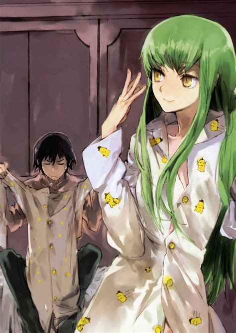 Images of code geass lelouch of the resurrection parents guide. c.c., cheese-kun, and lelouch lamperouge (code geass) drawn by toi8 - Danbooru