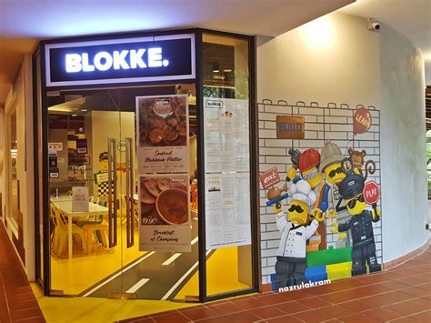 Bring your kids over to blokke. Blokke Cafe Citta Mall, Selangor