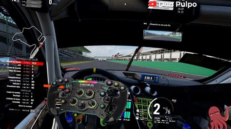 Configuracion Assetto Corsa Competizione Moza Racing GS Wheel Con Y Sin