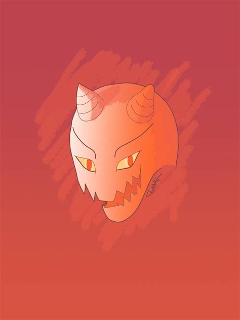 Demon Head By Chrislang89 On Deviantart