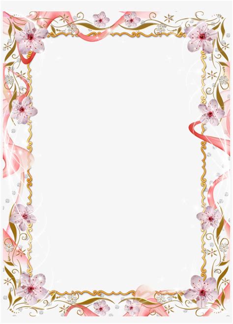 Simple border designs for kids. Cute Birthday Frames And Borders Png Download - Hd Frames ...