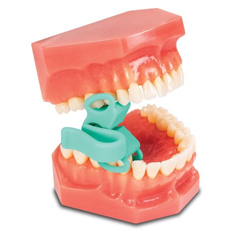 Open Ex Silicone Bite Blocks 4 Pack Practicon Dental Supplies