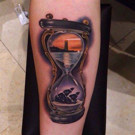 Important Meanings Behind The Hourglass Tattoo Tattooswin
