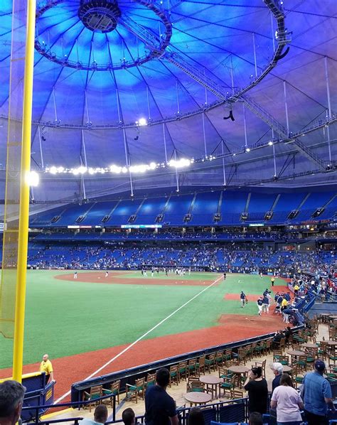 Tropicana Field Tampa Bay Rays Baseball Bucket List
