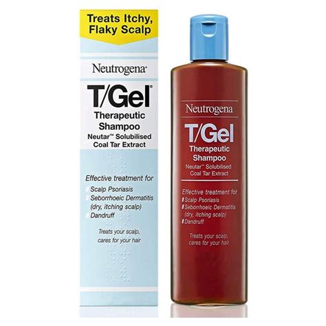 Morrisons Neutrogena Tgel Therapeutic Shampoo 250mlproduct Information