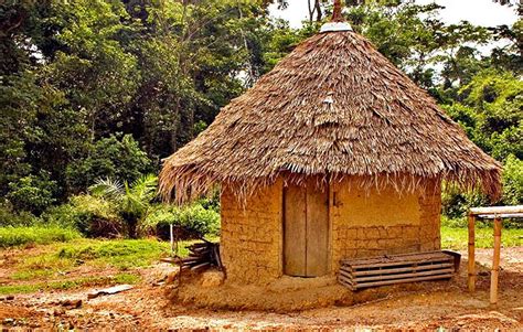 Id Like To Live Here For At Least 4 Months Or More Mud Hut African