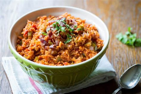 Easy Spanish Rice Recipe Saving Room For Dessert
